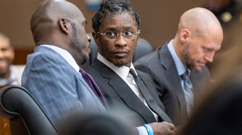 what is ysl rico case|young thug's attorney arrested.